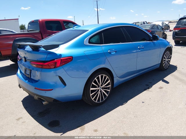 Продаж на аукціоні авто 2020 Bmw 228i Gran Coupe Xdrive, vin: WBA73AK06L7F78141, номер лоту: 45580178
