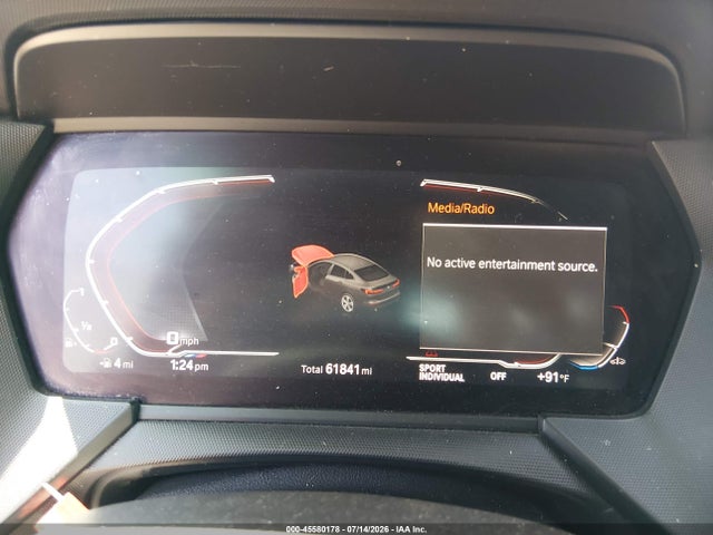 Продаж на аукціоні авто 2020 Bmw 228i Gran Coupe Xdrive, vin: WBA73AK06L7F78141, номер лоту: 45580178