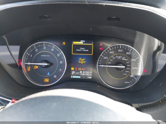 JF2GTHSC7MH309100 Subaru Crosstrek Sport