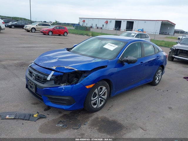 Honda Civic Lx 2016 19XFC2F51GE027323 Image 2