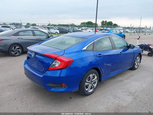 Honda Civic Lx 2016 19XFC2F51GE027323 Image 4