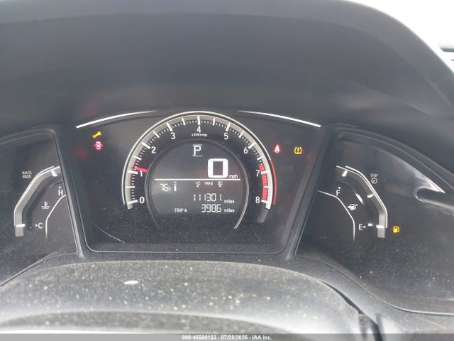 Honda Civic Lx 2016 19XFC2F51GE027323 Image 7