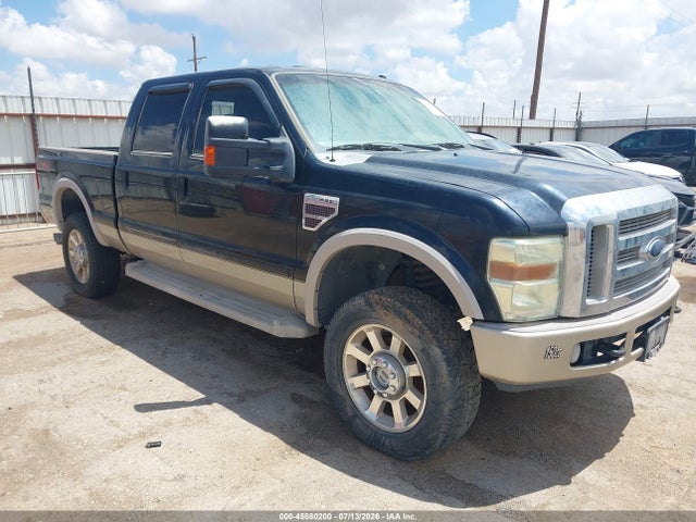 Aukcja sprzedaży 2008 Ford Super Duty F-250 Srw Fx4/harley-davidson/king Ranch/lariat/xl/xlt, vin: 1FTSW21R08EC87077, numer aukcji: 45580200