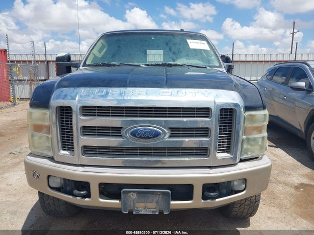 Aukcja sprzedaży 2008 Ford Super Duty F-250 Srw Fx4/harley-davidson/king Ranch/lariat/xl/xlt, vin: 1FTSW21R08EC87077, numer aukcji: 45580200