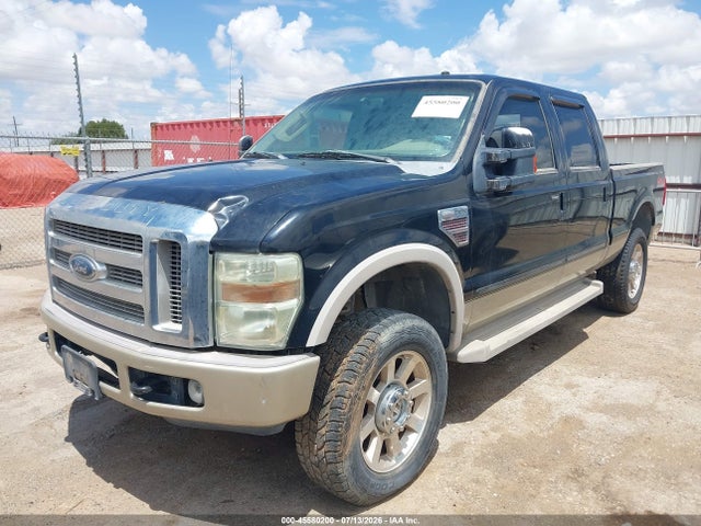 Aukcja sprzedaży 2008 Ford Super Duty F-250 Srw Fx4/harley-davidson/king Ranch/lariat/xl/xlt, vin: 1FTSW21R08EC87077, numer aukcji: 45580200