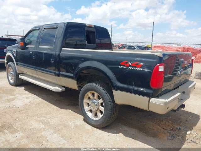Aukcja sprzedaży 2008 Ford Super Duty F-250 Srw Fx4/harley-davidson/king Ranch/lariat/xl/xlt, vin: 1FTSW21R08EC87077, numer aukcji: 45580200
