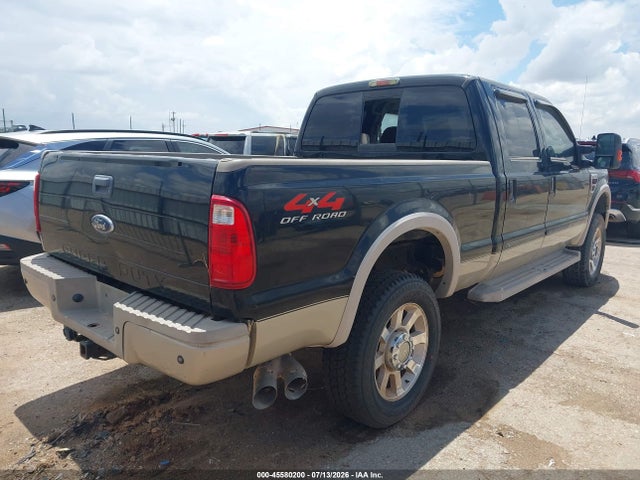 Aukcja sprzedaży 2008 Ford Super Duty F-250 Srw Fx4/harley-davidson/king Ranch/lariat/xl/xlt, vin: 1FTSW21R08EC87077, numer aukcji: 45580200