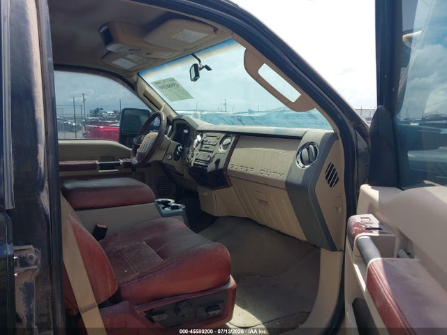 Aukcja sprzedaży 2008 Ford Super Duty F-250 Srw Fx4/harley-davidson/king Ranch/lariat/xl/xlt, vin: 1FTSW21R08EC87077, numer aukcji: 45580200