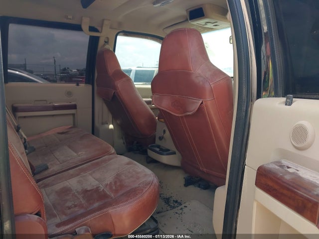 Aukcja sprzedaży 2008 Ford Super Duty F-250 Srw Fx4/harley-davidson/king Ranch/lariat/xl/xlt, vin: 1FTSW21R08EC87077, numer aukcji: 45580200