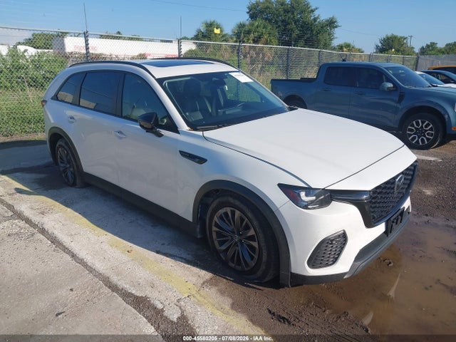 2025 Mazda Cx-70 3.3 Turbo Preferred Package მანქანა იყიდება აუქციონზე, vin: JM3KJBHD3S1121926, აუქციონის ნომერი: 45580205