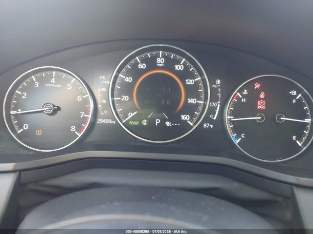 2025 Mazda Cx-70 3.3 Turbo Preferred Package მანქანა იყიდება აუქციონზე, vin: JM3KJBHD3S1121926, აუქციონის ნომერი: 45580205
