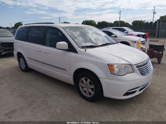 Auction sale of the 2011 Chrysler Town & Country Touring, vin: 2A4RR5DG0BR704946, lot number: 45580214