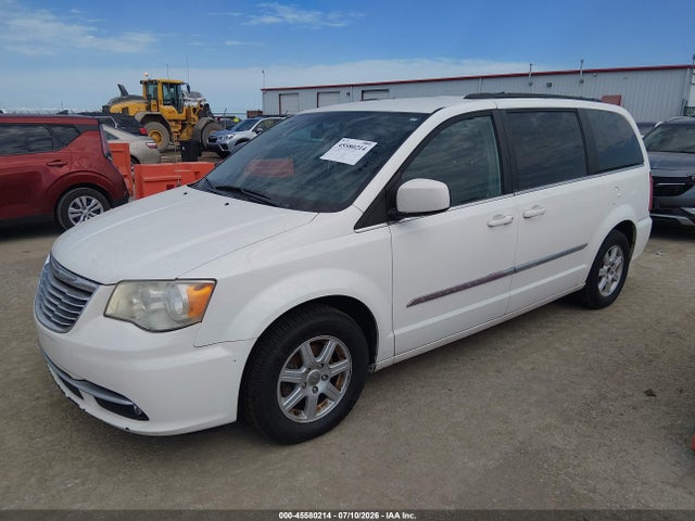 45580214 :رقم المزاد ، 2A4RR5DG0BR704946 vin ، 2011 Chrysler Town & Country Touring مزاد بيع