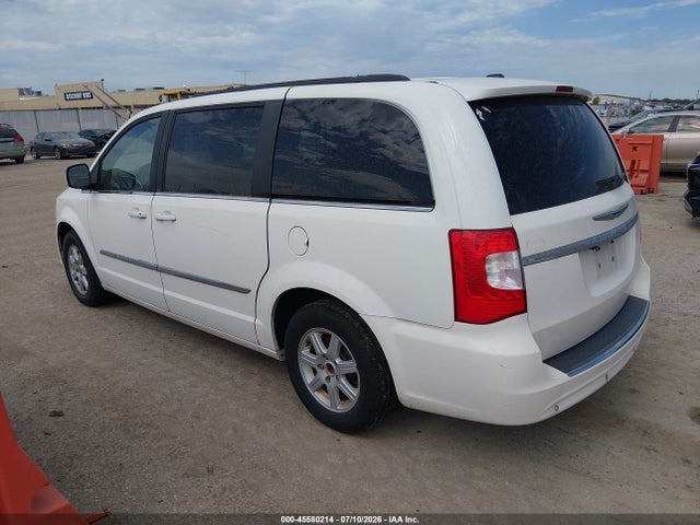 45580214 :رقم المزاد ، 2A4RR5DG0BR704946 vin ، 2011 Chrysler Town & Country Touring مزاد بيع