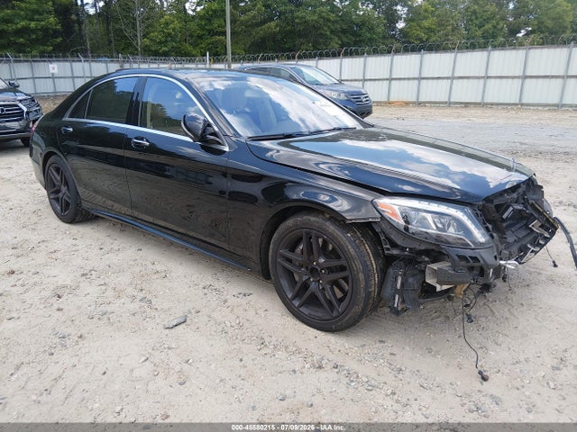 2015 Mercedes-benz S 550 4matic მანქანა იყიდება აუქციონზე, vin: WDDUG8FB2FA141830, აუქციონის ნომერი: 45580215