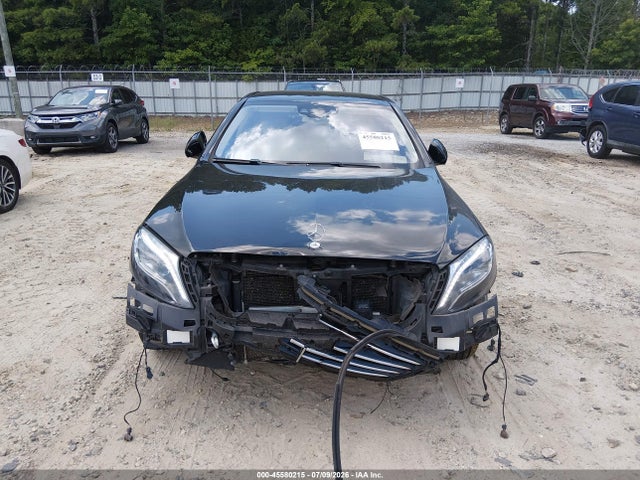 2015 Mercedes-benz S 550 4matic მანქანა იყიდება აუქციონზე, vin: WDDUG8FB2FA141830, აუქციონის ნომერი: 45580215