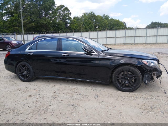 2015 Mercedes-benz S 550 4matic მანქანა იყიდება აუქციონზე, vin: WDDUG8FB2FA141830, აუქციონის ნომერი: 45580215