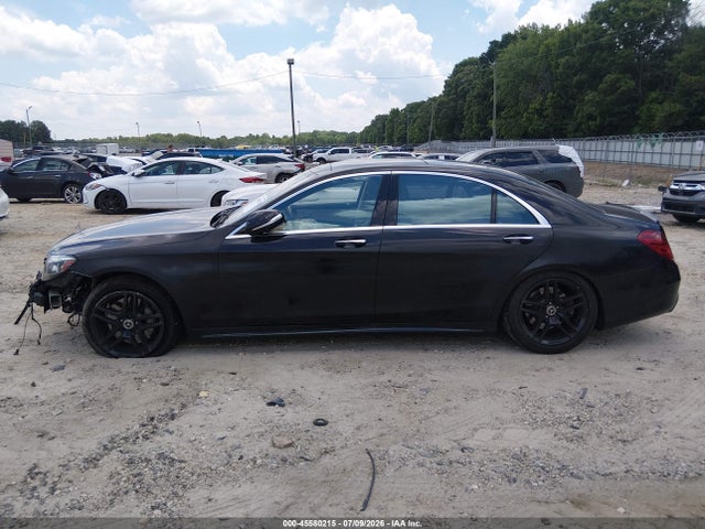 2015 Mercedes-benz S 550 4matic მანქანა იყიდება აუქციონზე, vin: WDDUG8FB2FA141830, აუქციონის ნომერი: 45580215