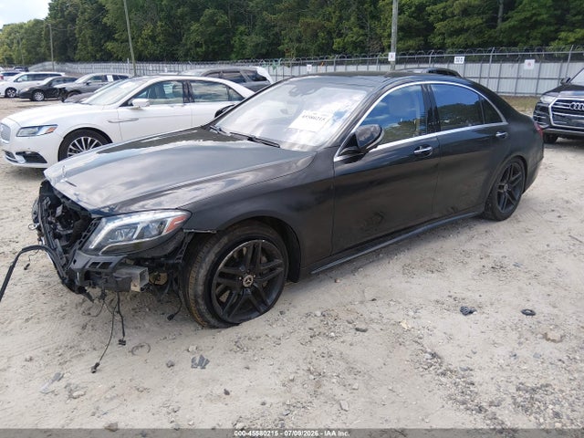 2015 Mercedes-benz S 550 4matic მანქანა იყიდება აუქციონზე, vin: WDDUG8FB2FA141830, აუქციონის ნომერი: 45580215
