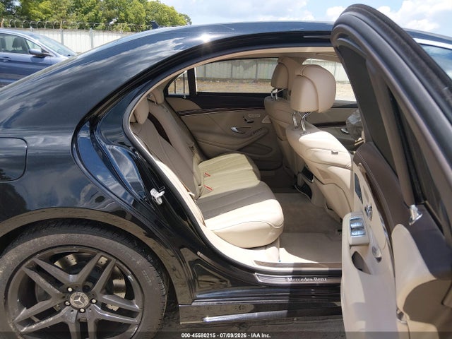 2015 Mercedes-benz S 550 4matic მანქანა იყიდება აუქციონზე, vin: WDDUG8FB2FA141830, აუქციონის ნომერი: 45580215