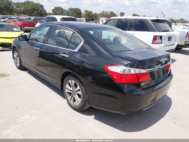 Auction sale of the 2015 Honda Accord Lx, vin: 1HGCR2F37FA066551, lot number: 45580218