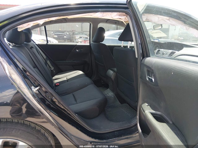 Aukcja sprzedaży 2015 Honda Accord Lx, vin: 1HGCR2F37FA066551, numer aukcji: 45580218
