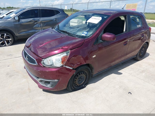 Mitsubishi MIRAGE ES 2019 ML32A3HJXKH008828 Image 2