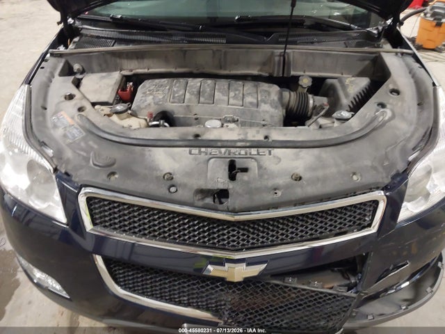 45580231 :رقم المزاد ، 1GNKRGED8CJ226232 vin ، 2012 Chevrolet Traverse Lt W/1lt مزاد بيع