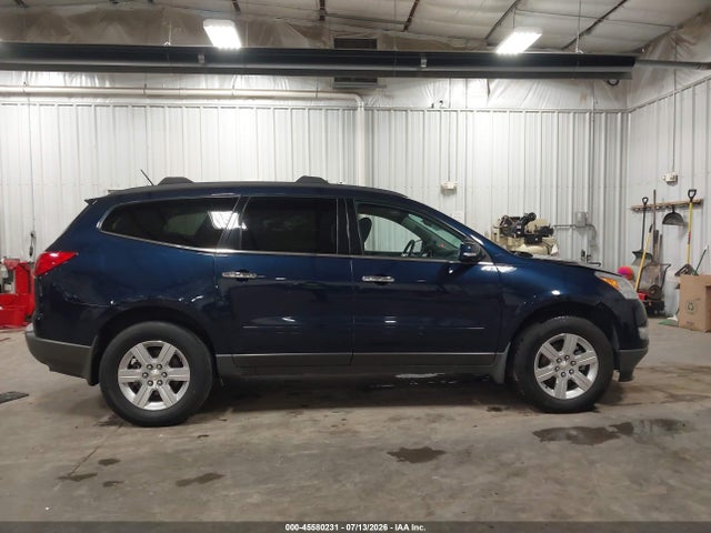 45580231 :رقم المزاد ، 1GNKRGED8CJ226232 vin ، 2012 Chevrolet Traverse Lt W/1lt مزاد بيع
