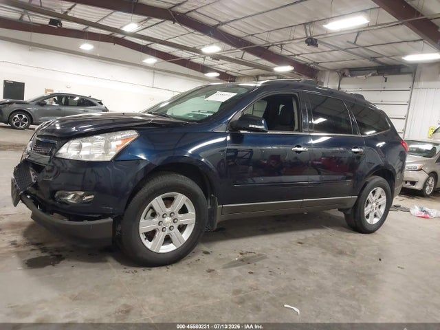 45580231 :رقم المزاد ، 1GNKRGED8CJ226232 vin ، 2012 Chevrolet Traverse Lt W/1lt مزاد بيع