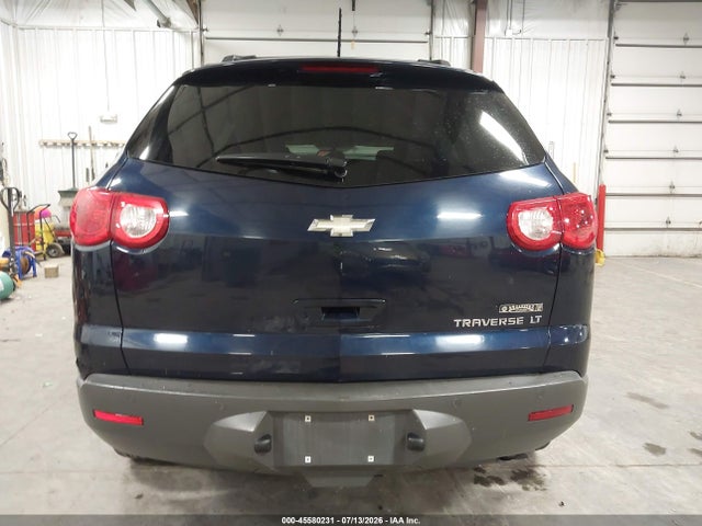 45580231 :رقم المزاد ، 1GNKRGED8CJ226232 vin ، 2012 Chevrolet Traverse Lt W/1lt مزاد بيع