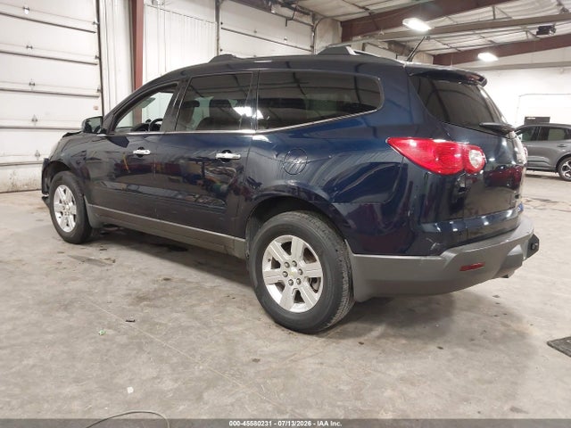 45580231 :رقم المزاد ، 1GNKRGED8CJ226232 vin ، 2012 Chevrolet Traverse Lt W/1lt مزاد بيع