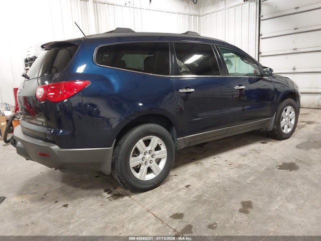 45580231 :رقم المزاد ، 1GNKRGED8CJ226232 vin ، 2012 Chevrolet Traverse Lt W/1lt مزاد بيع
