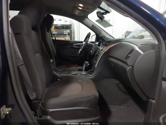 45580231 :رقم المزاد ، 1GNKRGED8CJ226232 vin ، 2012 Chevrolet Traverse Lt W/1lt مزاد بيع