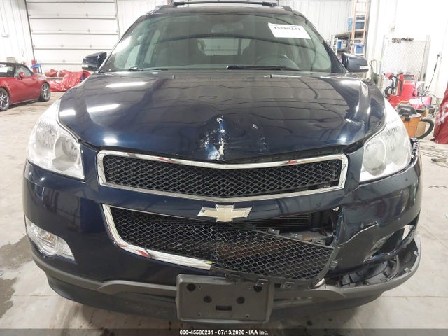 45580231 :رقم المزاد ، 1GNKRGED8CJ226232 vin ، 2012 Chevrolet Traverse Lt W/1lt مزاد بيع