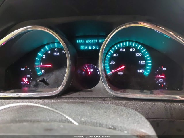 45580231 :رقم المزاد ، 1GNKRGED8CJ226232 vin ، 2012 Chevrolet Traverse Lt W/1lt مزاد بيع