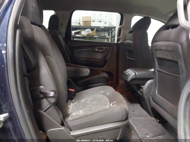 45580231 :رقم المزاد ، 1GNKRGED8CJ226232 vin ، 2012 Chevrolet Traverse Lt W/1lt مزاد بيع