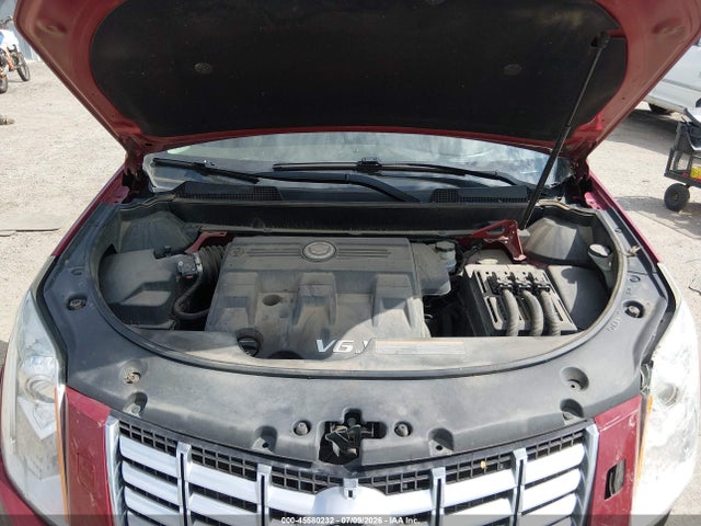 Cadillac Srx Performance Collection 2015 3GYFNCE32FS572117 Image 10