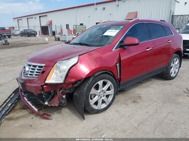 Cadillac Srx Performance Collection 2015 3GYFNCE32FS572117 Image 2