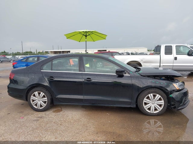 45580235 :رقم المزاد ، 3VW2B7AJ4HM305509 vin ، 2017 Volkswagen Jetta 1.4t S مزاد بيع