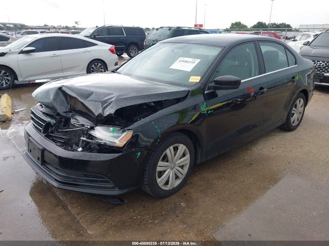 45580235 :رقم المزاد ، 3VW2B7AJ4HM305509 vin ، 2017 Volkswagen Jetta 1.4t S مزاد بيع