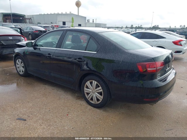 45580235 :رقم المزاد ، 3VW2B7AJ4HM305509 vin ، 2017 Volkswagen Jetta 1.4t S مزاد بيع
