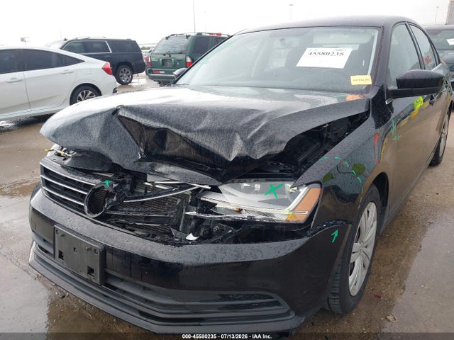 45580235 :رقم المزاد ، 3VW2B7AJ4HM305509 vin ، 2017 Volkswagen Jetta 1.4t S مزاد بيع