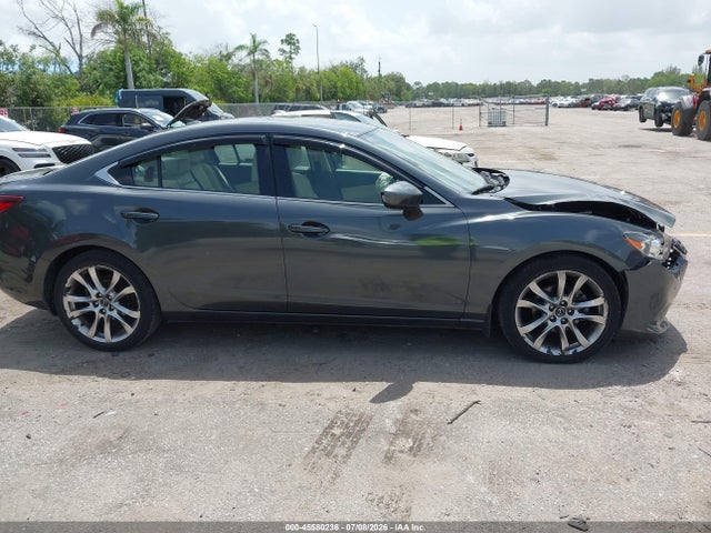 Aukcja sprzedaży 2015 Mazda Mazda6 I Grand Touring, vin: JM1GJ1W5XF1181812, numer aukcji: 45580236
