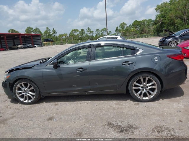 Продаж на аукціоні авто 2015 Mazda Mazda6 I Grand Touring, vin: JM1GJ1W5XF1181812, номер лоту: 45580236