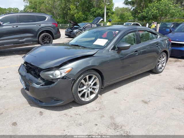 Aukcja sprzedaży 2015 Mazda Mazda6 I Grand Touring, vin: JM1GJ1W5XF1181812, numer aukcji: 45580236