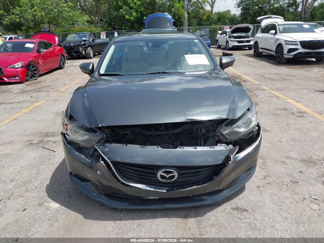 Aukcja sprzedaży 2015 Mazda Mazda6 I Grand Touring, vin: JM1GJ1W5XF1181812, numer aukcji: 45580236