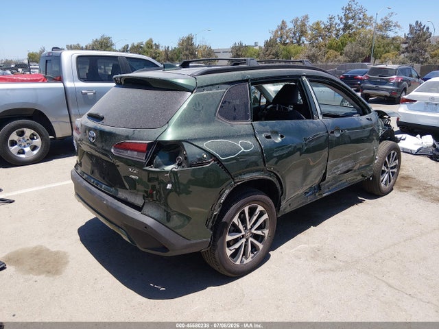 Toyota Corolla Cross Xle 2022 7MUDAABG5NV032371 Image 4