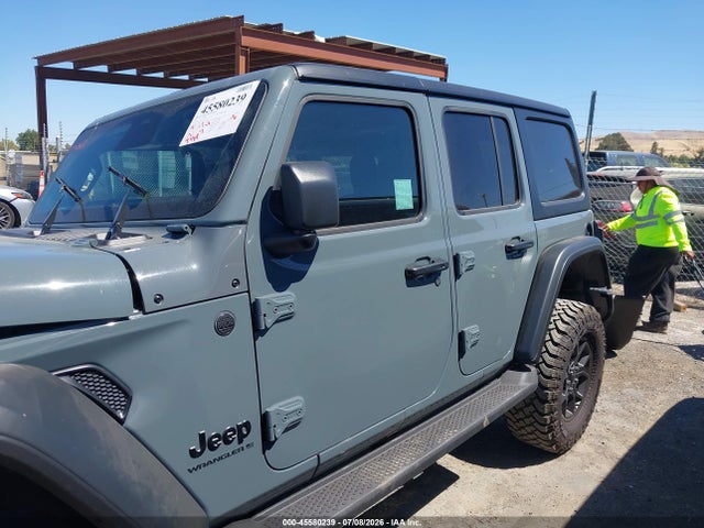 Продажа на аукционе авто 2026 Jeep Wrangler Willys 4x4, vin: 1C4PJXDN1TW152025, номер лота: 45580239