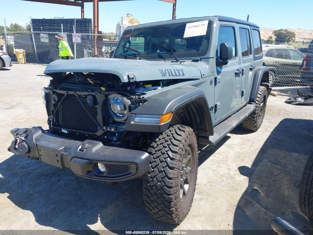 Продажа на аукционе авто 2026 Jeep Wrangler Willys 4x4, vin: 1C4PJXDN1TW152025, номер лота: 45580239